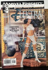 Elektra vol. 2 # 22