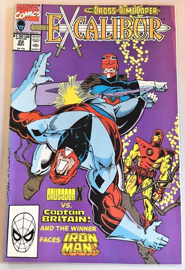 Excalibur # 22
