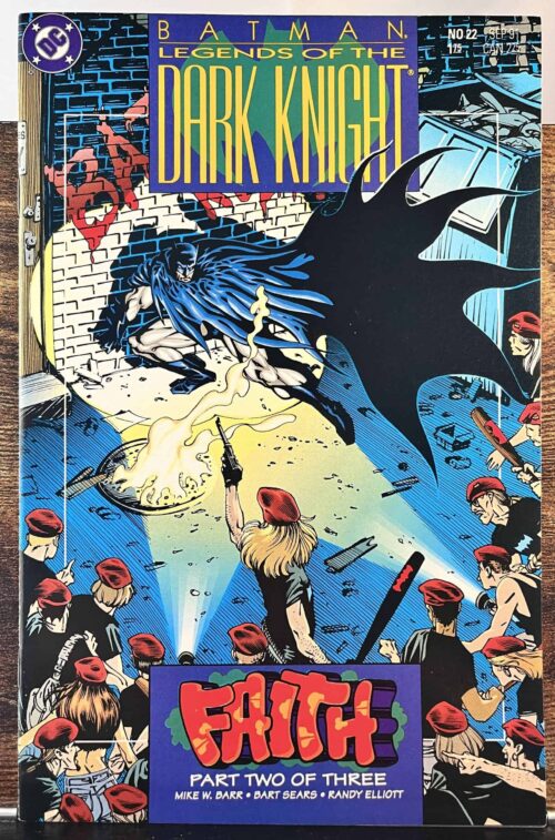 Batman: Legends of the Dark Knight # 22