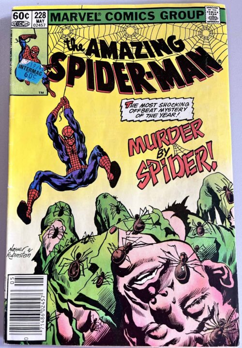 Amazing Spider-man # 228 Newsstand Edition