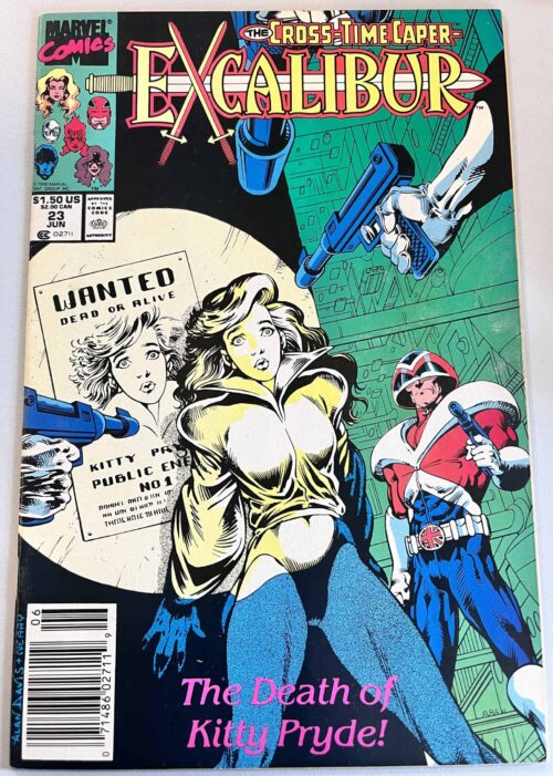 Excalibur # 23 Newsstand Edition