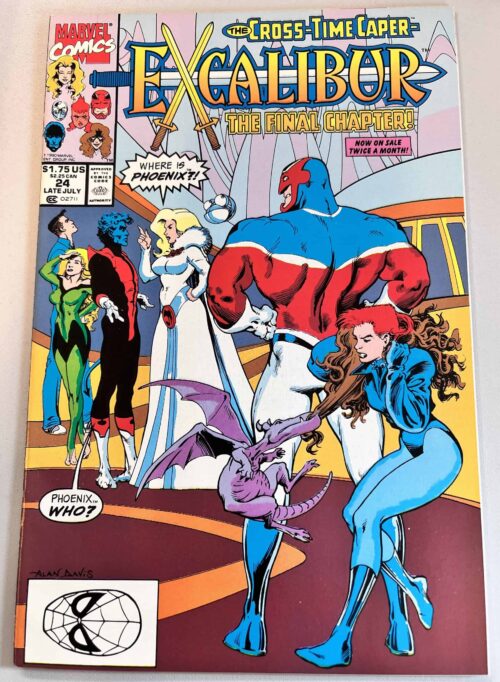 Excalibur # 24