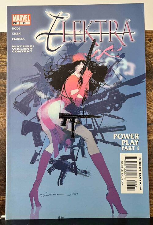 Elektra vol. 2 # 25