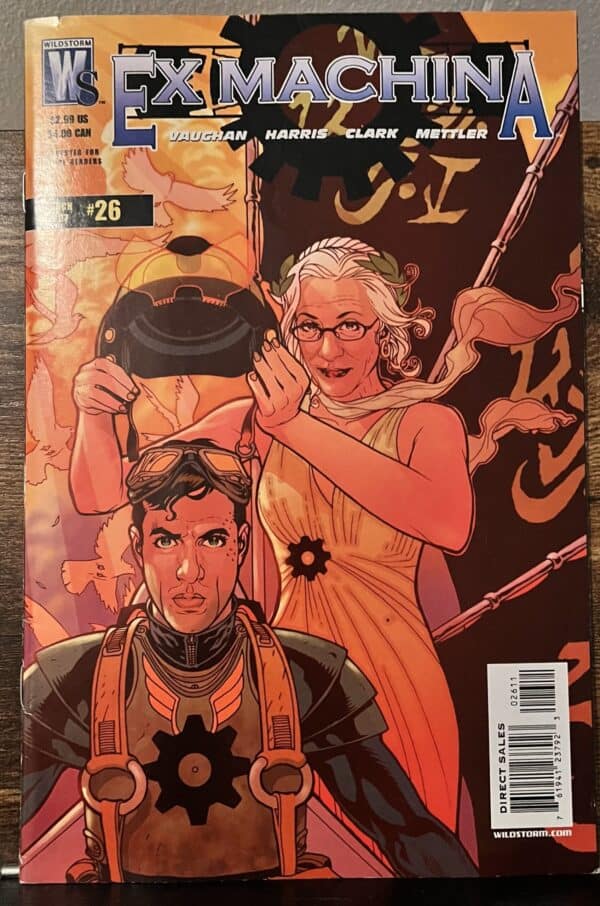 Ex Machina # 26