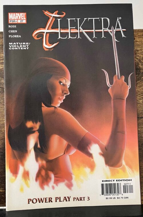 Elektra vol. 2 # 27