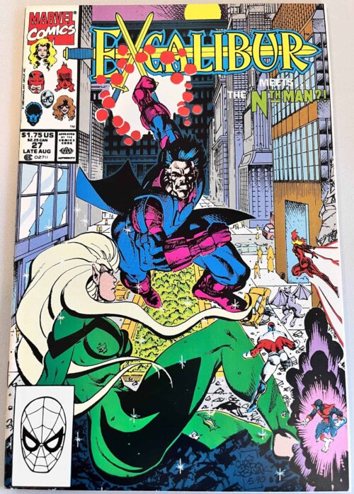 Excalibur # 27