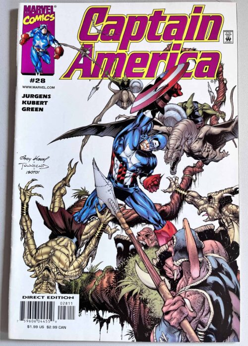 Captain America vol. 3 # 28