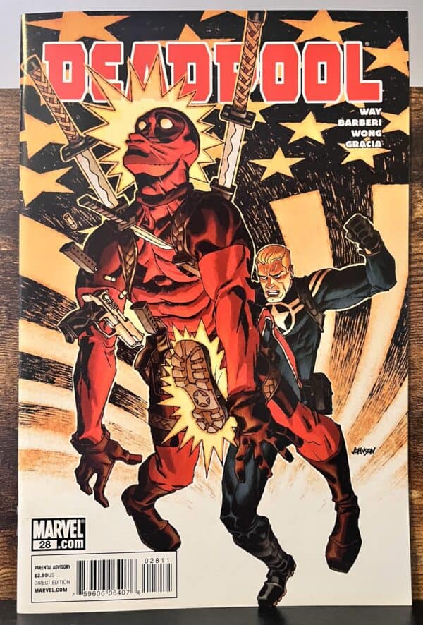 Deadpool vol. 3 # 28