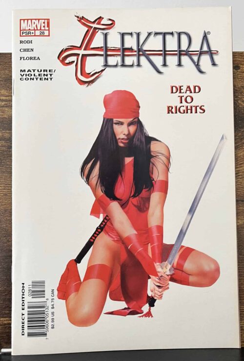 Elektra vol. 2 # 28