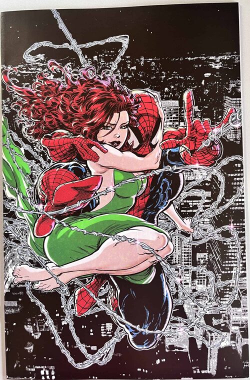 Amazing Spider-man vol. 6 # 28 Kaare Andrews Virgin Variant