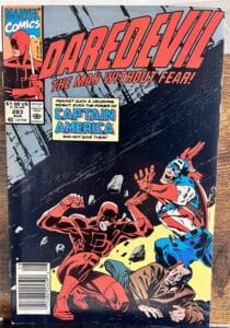 Daredevil # 283 Newsstand Edition