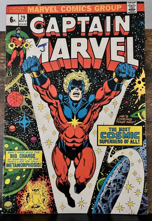 Captain Marvel # 29 Pence Edition