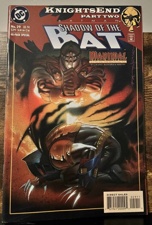 Batman: Shadow of the Bat # 29