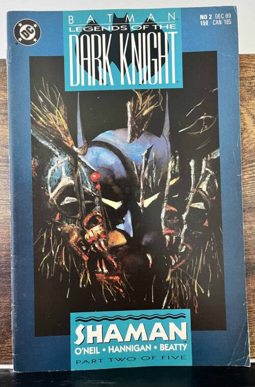 Batman: Legends of the Dark Knight # 2