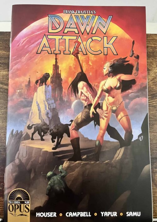 Frank Frazetta's Dawn Attack # 3