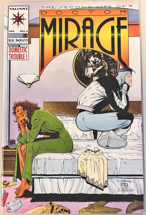 The Second Life of Doctor Mirage # 3