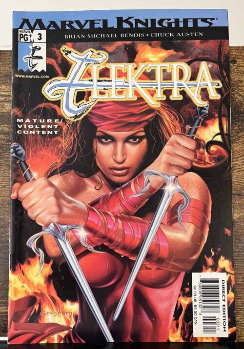 Elektra vol. 2 # 3 Regular Edition
