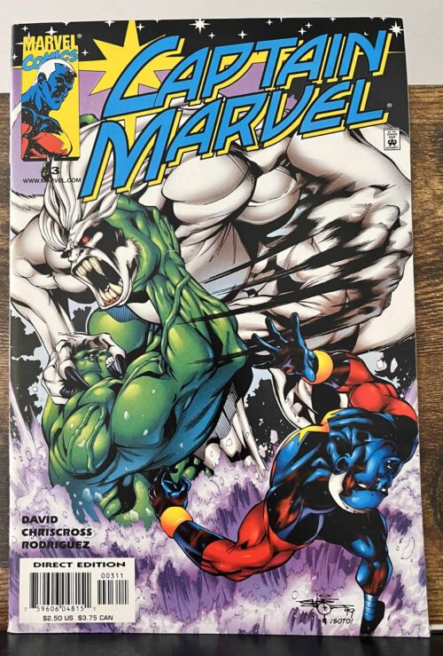 Captain Marvel vol. 2 # 3