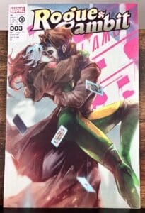 Rogue & Gambit vol. 2 # 3 Ivan Tao Variant Cover