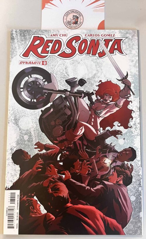 Red Sonja # 3 (2017-serie) Cover A