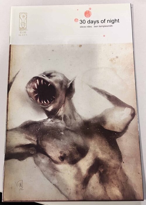30 Days of Night # 2 (IDW Publishing)
