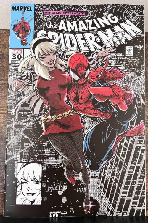 Amazing Spider-man vol. 6 # 30 Kaare Andrews Trade Dress Variant