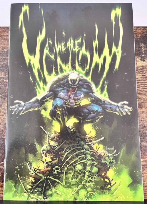 Venom vol. 4 # 30 Kael Ngu Virgin Variant