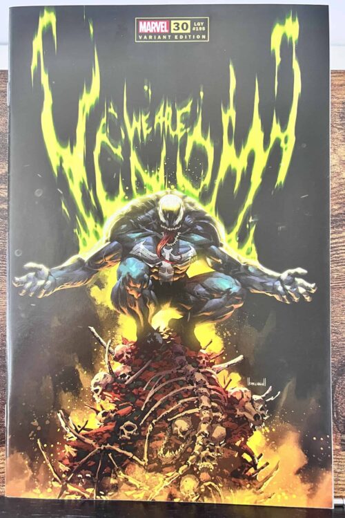 Venom vol. 4 # 30 Kael Ngu Trade Dress Variant