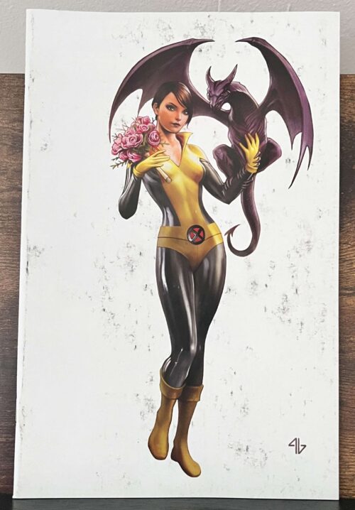 X-Men Gold # 30 Adi Granov SDCC 2018 Virgin White Cover