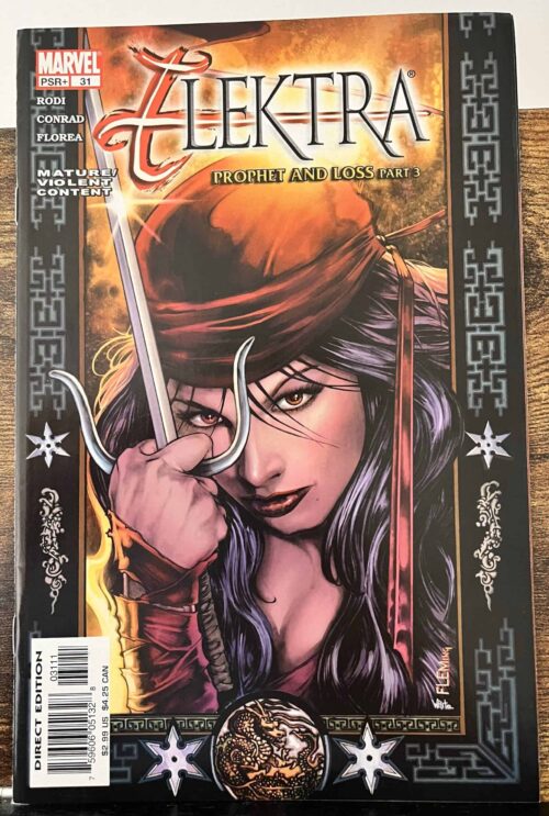 Elektra vol. 2 # 31