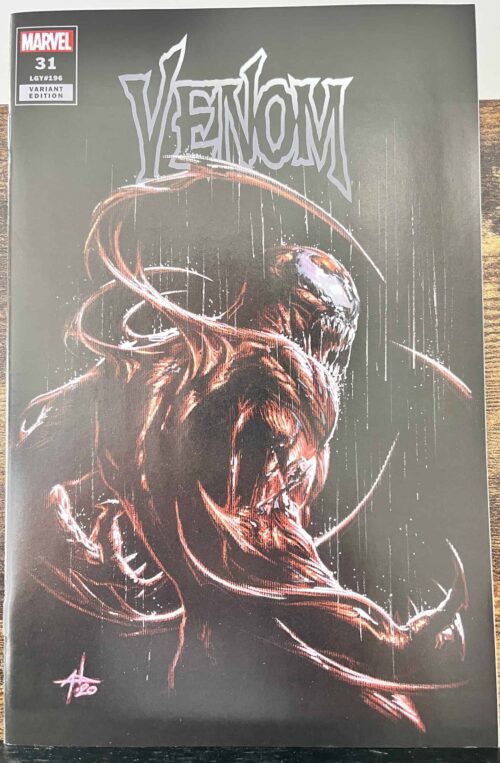 Venom vol. 4 # 31 Gabrielle Dell'Otto Trade Dress Variant