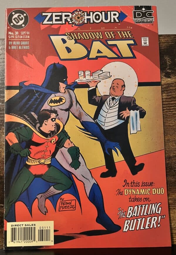 Batman: Shadow of the Bat # 31