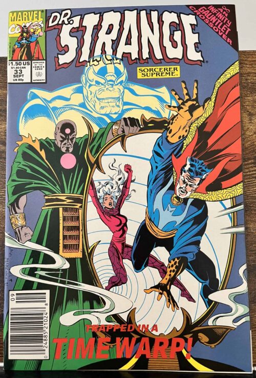 Doctor Strange Sorcerer Supreme # 33