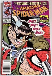 Amazing Spider-man # 339 Newsstand Edition