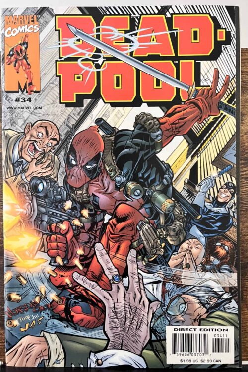 Deadpool # 34