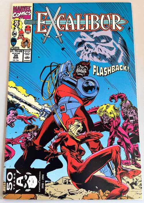 Excalibur # 35