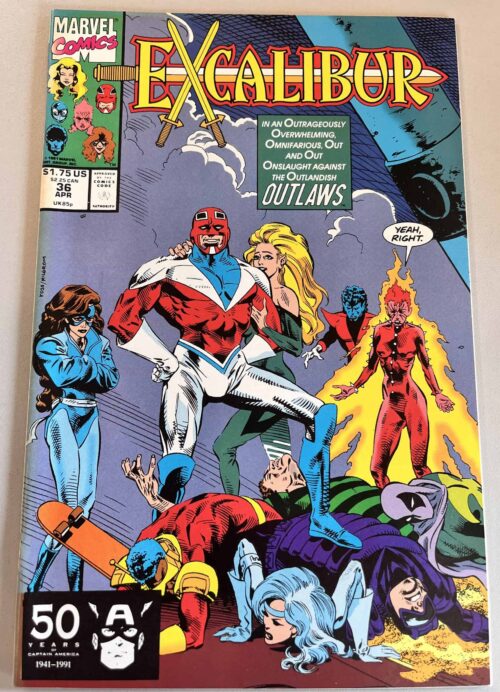Excalibur # 36