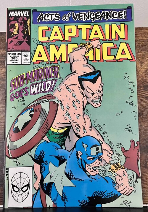 Captain America # 365