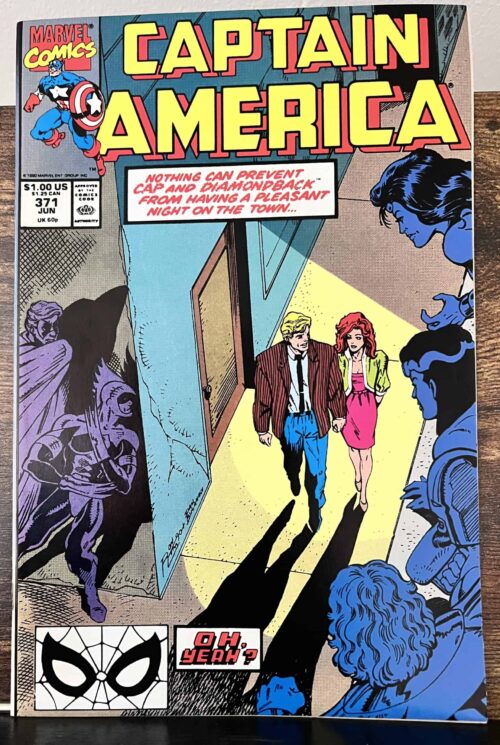Captain America # 371
