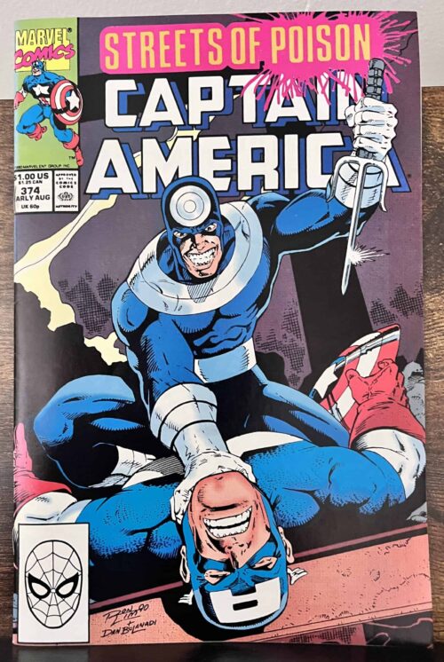 Captain America # 374