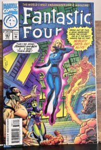 Fantastic Four # 387