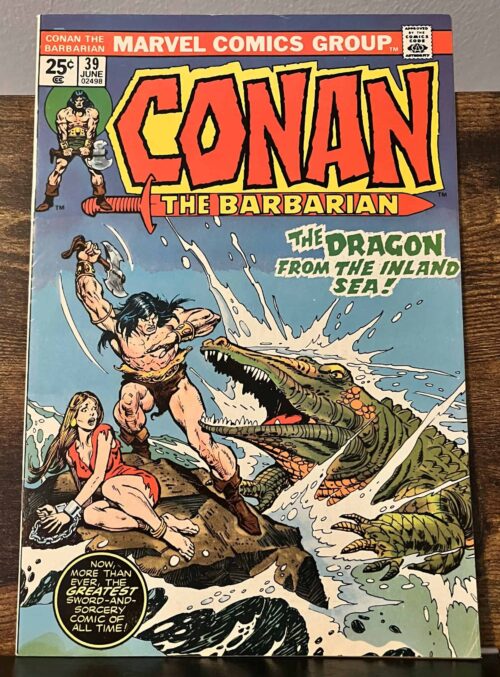 Conan the Barbarian # 39