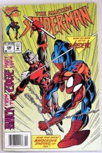 Amazing Spider-man # 396 Newsstand Edition