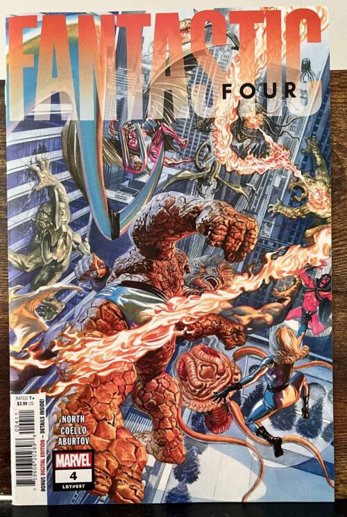 Fantastic Four vol. 7 # 4