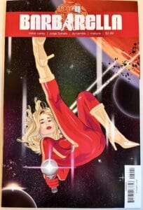 Barbarella # 4 Cover B