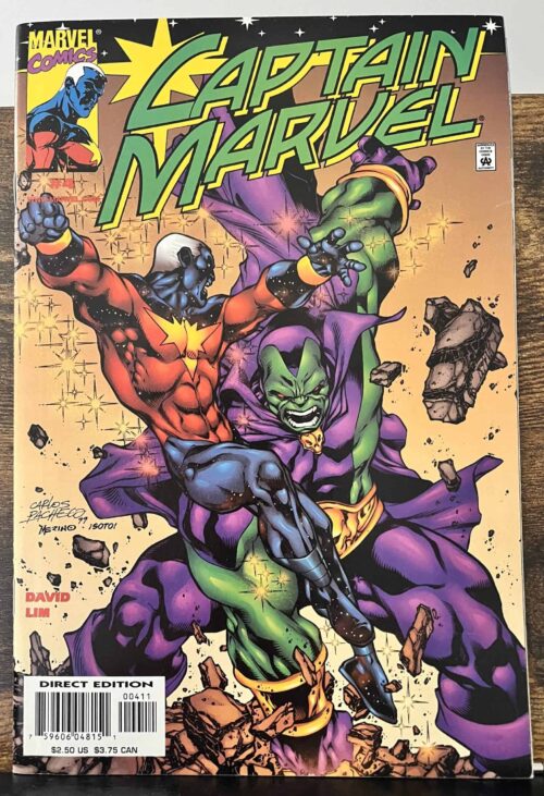 Captain Marvel vol. 2 # 4