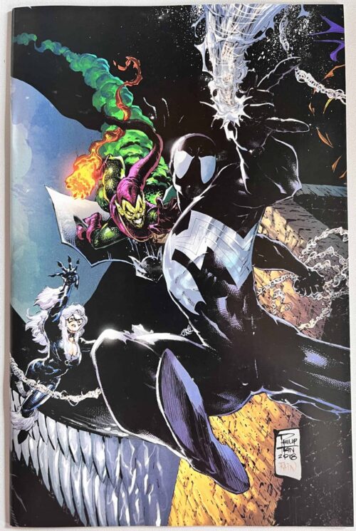 Amazing Spider-man vol. 5 # 4 Phillip Tan Virgin Variant