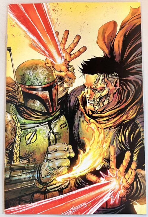 Star Wars: War of the Bounty Hunters # 4 Tyler Kirkham Virgin Variant