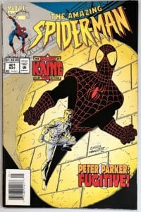 Amazing Spider-man # 401 Newsstand Edition