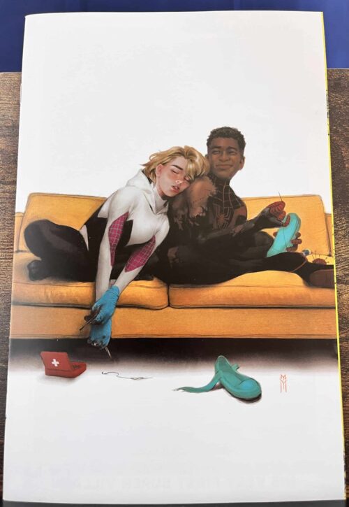 Amazing Spider-man vol. 6 # 41 Miguel Mercado Virgin Variant